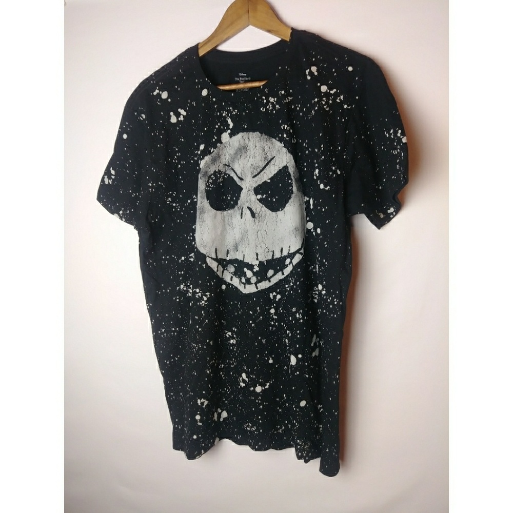 Disney Nightmare Before Christmas Jack Shirt NWOT